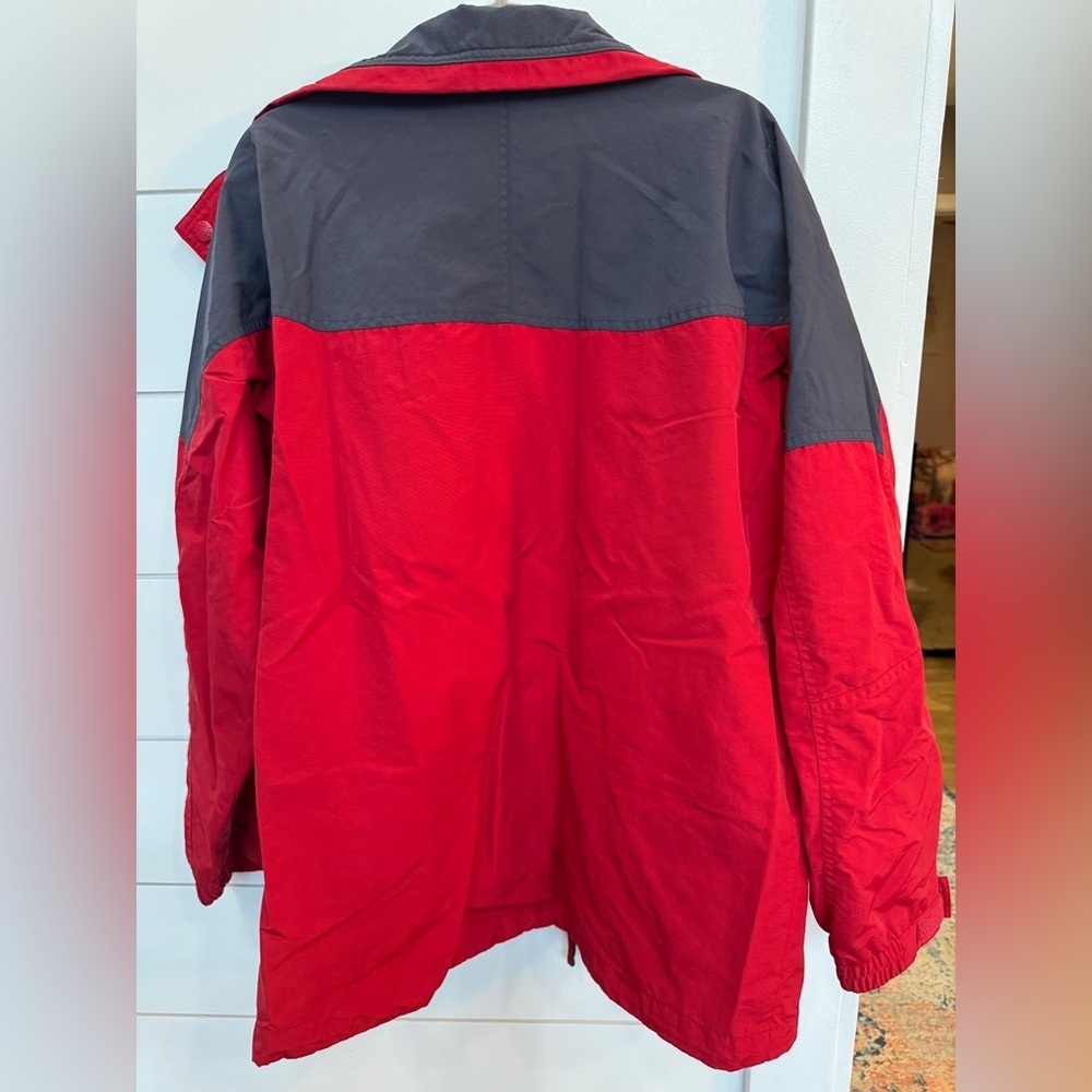 Sorel Men’s Red And Grey Intra-Active Jacket Size Medium View 2